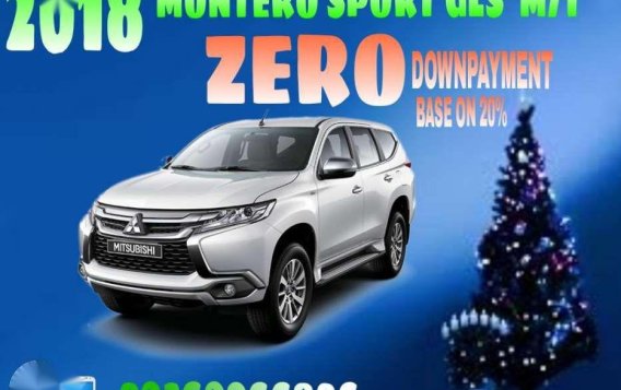 2018 Mitsubishi Montero Sport GLS STANDARD AT