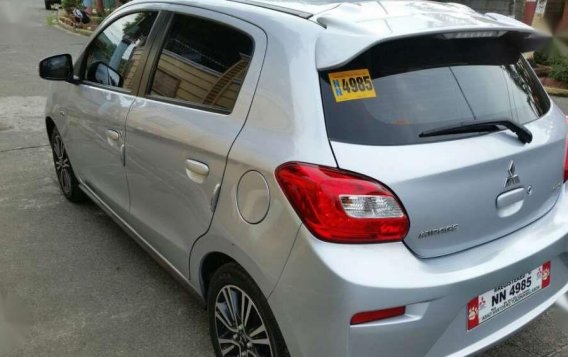 Mitsubishi Mirage GLS AT Top of the line 2016