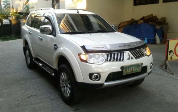 2013 Mitsubishi Montero for sale