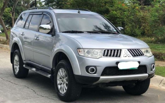 2012 Mitsubishi Montero GLS-V Lady driven for sale