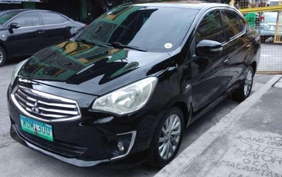 Mitsubishi Mirage gls 2014 AT FOR SALE