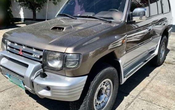 Mitsubishi PAJERO DSL 4X4 AT 1999 FOR SALE