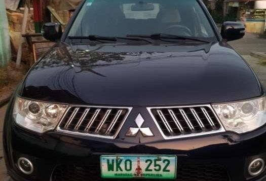 SELLING MITSUBISHI Montero 2013 Glx Diesel