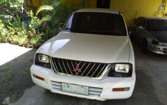 Mitsubishi endeavor 2003