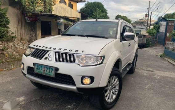 Mitsubishi Montero sport gls 2010 for sale