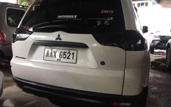 Mitsubishi Montero sport gls v 2014 model FOR SALE