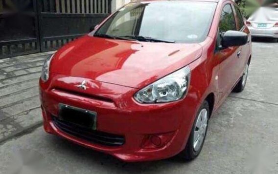 2013 Mitsubishi Mirage GLX Hatchback 40tkms for sale