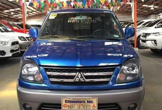 2016 Mitsubishi Adventure gls manual diesel
