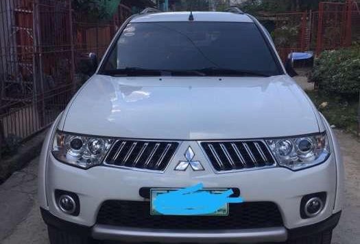 Mitsubishi Montero 2011 for sale