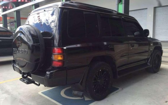 Mitsubishi  Pajero fieldmaster 2002 for sale