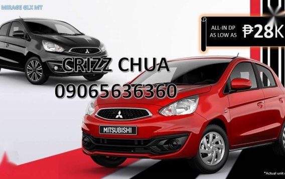 2019 Brand New Mitsubishi Xpander 75k all-in DP Manual and Automatic