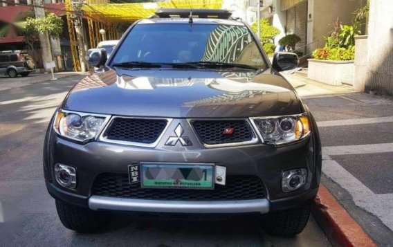 Mitsubishi Montero Sport GLS V 2013 for sale