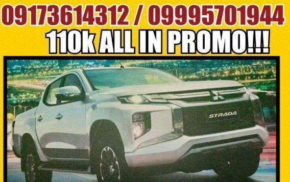 2019 MITSUBISHI Strada GLX GLS 94k All in Promo