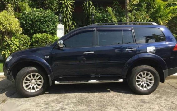 For sale Mitsubishi Montero 2013 1st owned