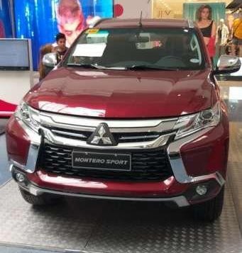 2019 Mitsubishi Montero gls std at ZERO cash out promo