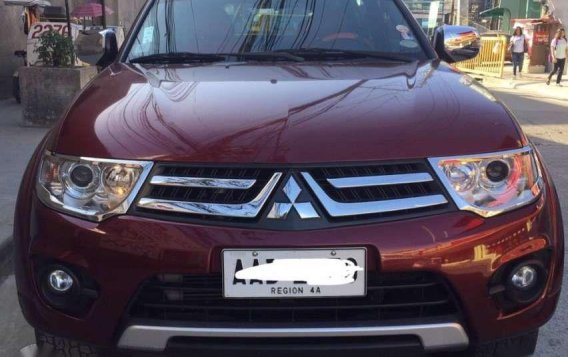 2014 Mitsubishi Montero Sport for sale