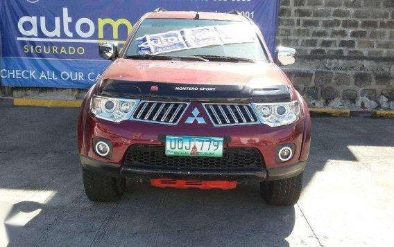 2012 Mitsubishi Montero Sport GLS 30L GAS Automatic 