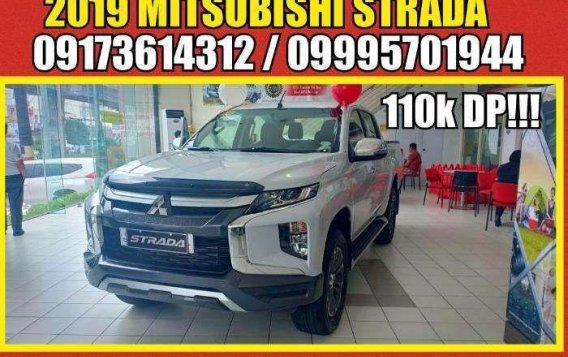 2019 MITSUBISHI Strada Glx Gls 110k ALL IN PROMO