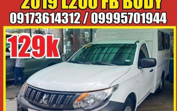 2019 MITSUBISHI L200 FB 129k ALL IN Promo