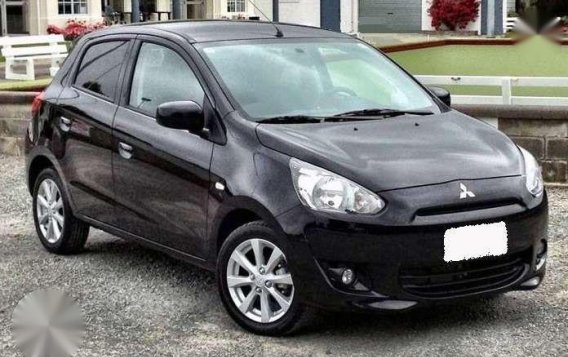 2014 MITSUBISHI MIRAGE GLX . automatic . all power