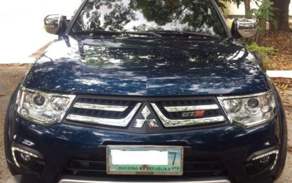 Mitsubishi Montero Sport 2011 GLS V (2015 Look)