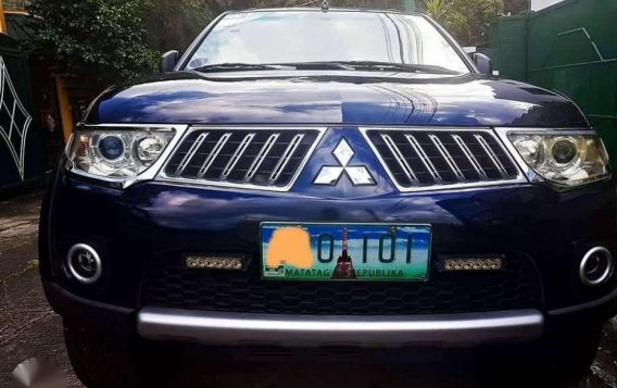 2012 Mitsubishi Montero Sport GLS V FOR SALE