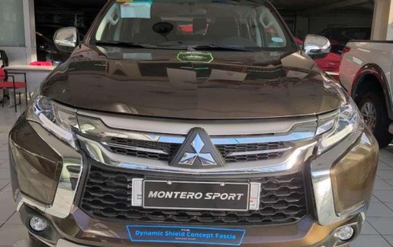 Mitsubishi Montero Sport 2018 for sale