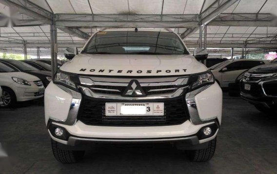 2019 Mitsubishi Montero GLX 4X2 Manual Transmission