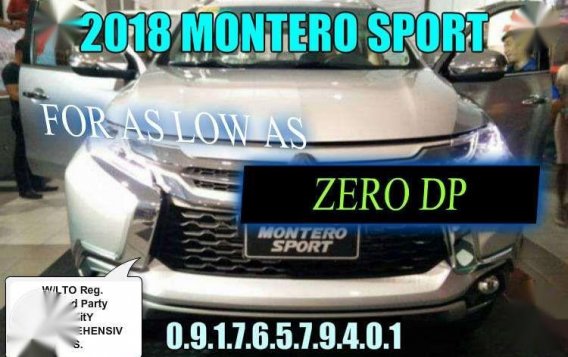 Best Seller 2018 Mitsubishi Montero SPort Xpander glx mt