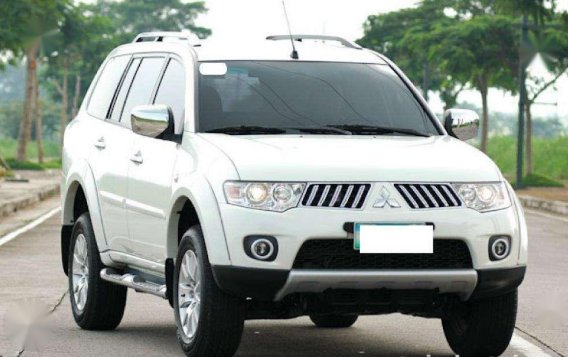 Low Mileage 2011 Mitsubishi Montero GLS-V AT Diesel