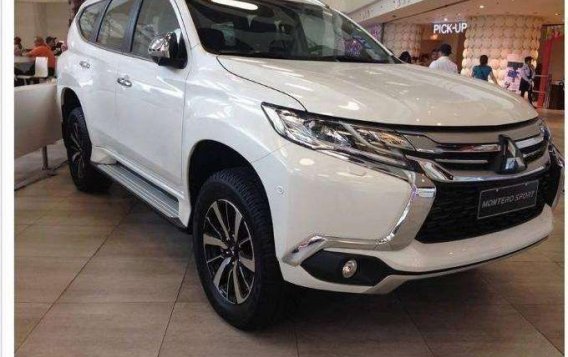 ZeroCashOut! 2018 Mitsubishi Montero Sport Gls 4x2 Automatic and Glx Manual