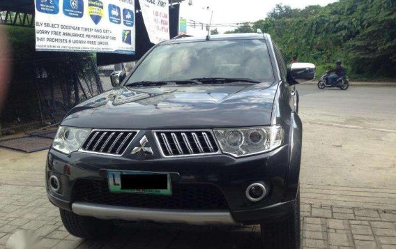 2012 MITSUBISHI Montero sport GLS V 4x2 Matic