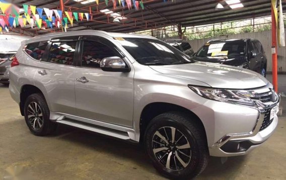 2017 Mitsubishi Montero gls premium FOR SALE