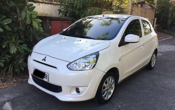 2014 Mitsubishi Mirage GLX Hatchback Manual MT