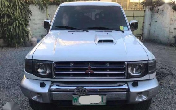 1999 Mitsubishi Pajero LOCAL FIELDMASTER for sale