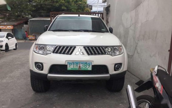 Mitsubishi Montero 2011 glx manual diesel all power for sale