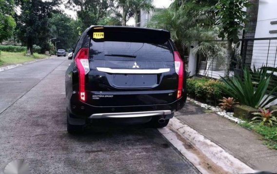 2016 Mitsubishi Montero Sport GT Automatic 4x4