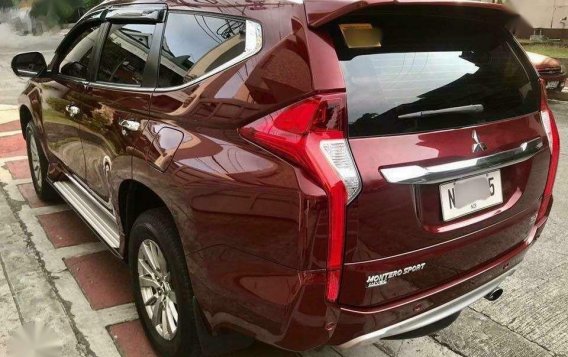 Mitsubishi Montero Sport PREMIUM 9tkms GLS 4X2 AT 2016 