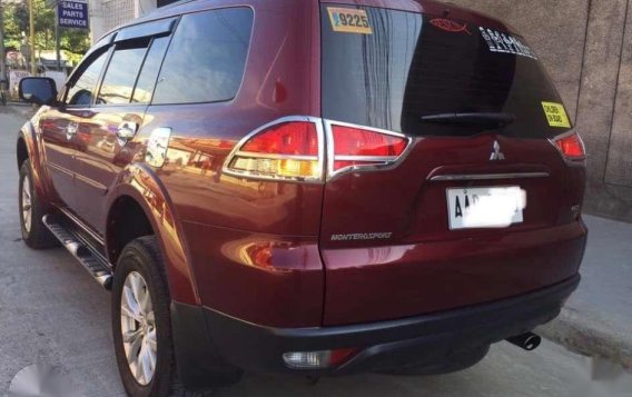 2014 Mitsubishi Montero Sport GLSV for sale