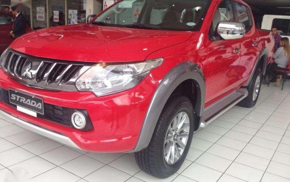 2018 Mitsubishi Strada Glx for sale