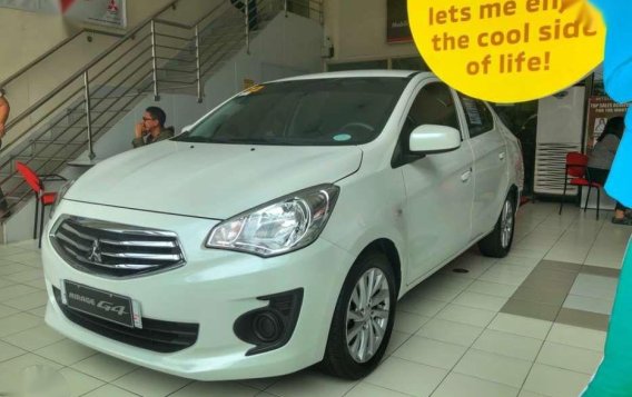 Mitsubishi Mirage G4 GLS cvt 2018 for sale