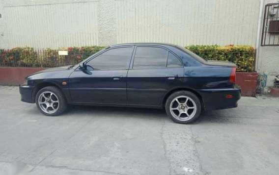 2000 Mitsubishi Lancer Manual transmission