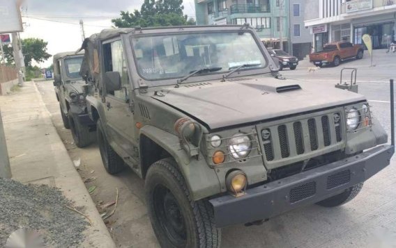Mitsubishi Pajero type 73 military jeep