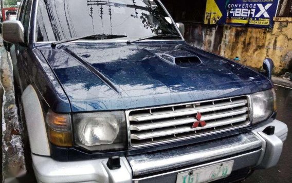 2000 Mitsubishi Pajero Manual for sale