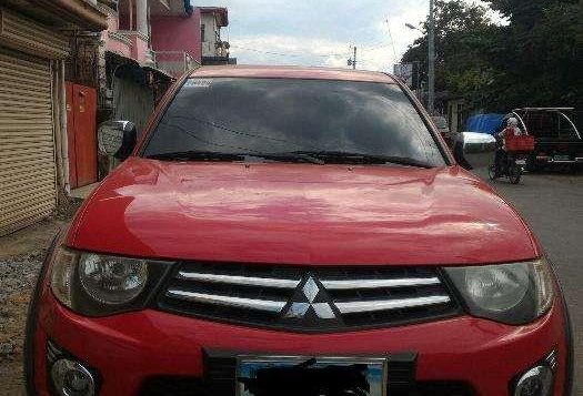 Rush!!!! Mitsubishi Strada GLX 2013 4x2