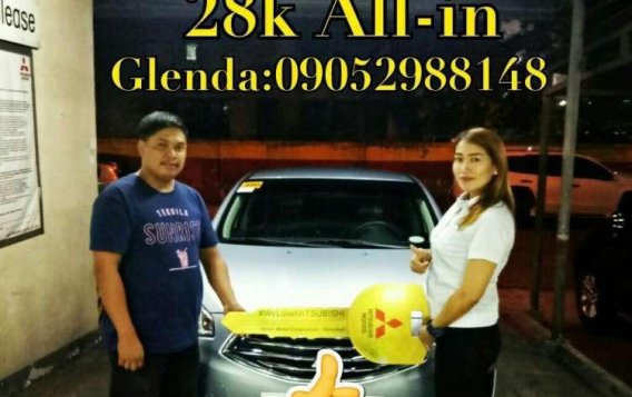 Mitsubishi Mirage g4 glx at 2019 FOR SALE