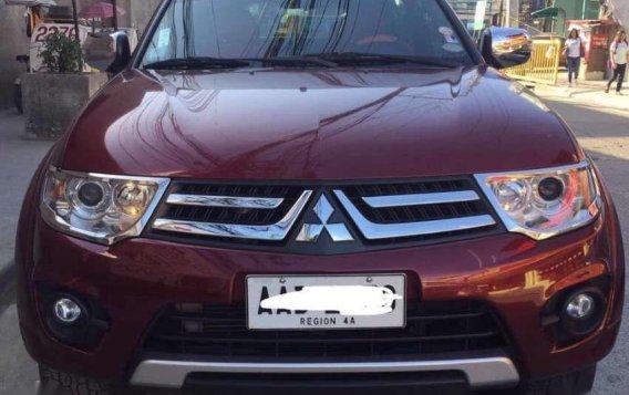 2014 Mitsubishi Montero Sport GLSV for sale