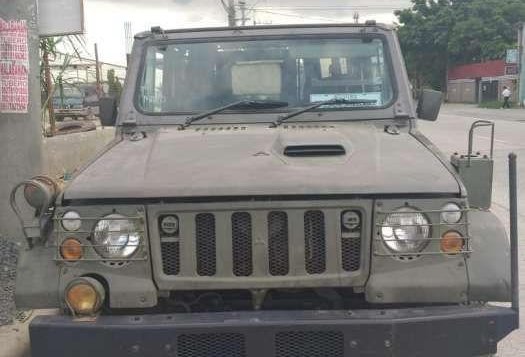 Mitsubishi Pajero type 73 military jeep