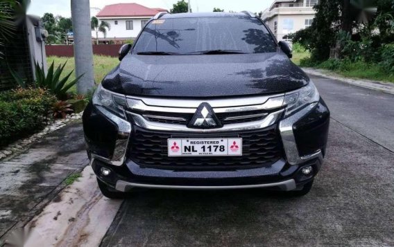 2016 Mitsubishi Montero Sport GT Automatic 4x4