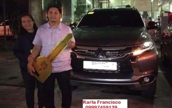 2018 Mitsubishi Montero sport Special Offer hurry limited time only